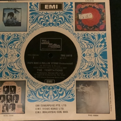 THE TEMPTATIONS