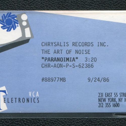 ART OF NOISE - PARANOIMIA