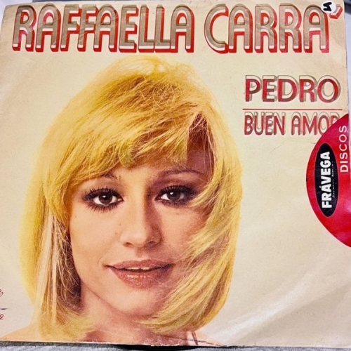 RAFFAELLA CARRA' - PEDRO 

