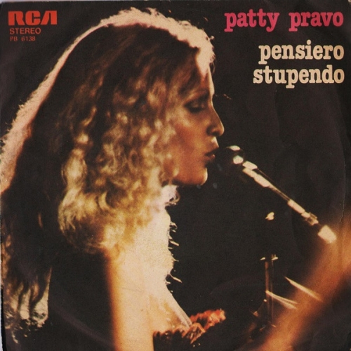 PATTY PRAVO - Pensiero Stupendo