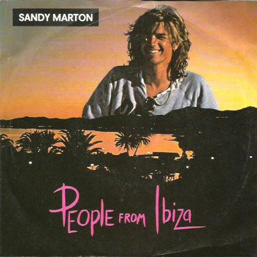 SANDY MARTON