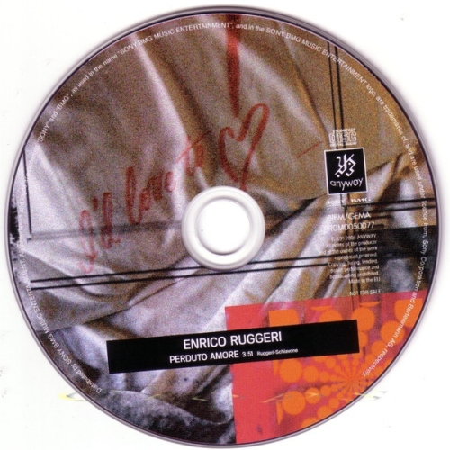 ENRICO RUGGERI - PERDUTO AMORE