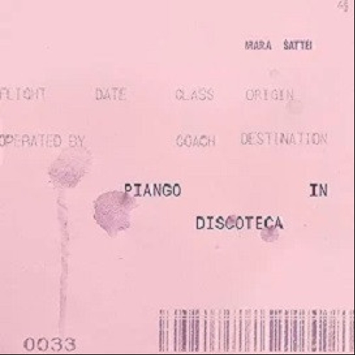 MARA SATTEI - Piango In Discoteca