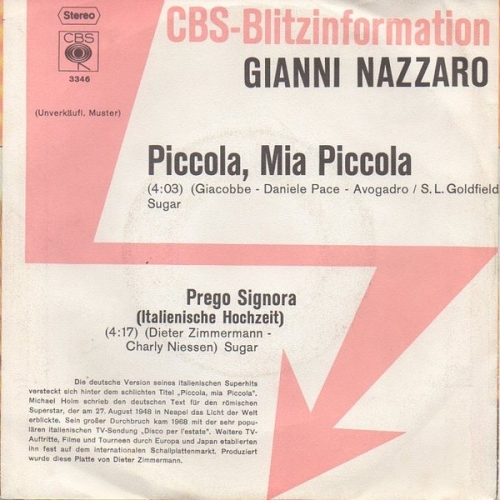 GIANNI NAZZARO