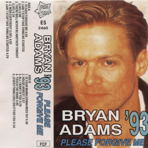 BRYAN ADAMS - Please Forgive Me