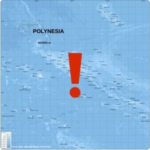 GAZZELLE - POLYNESIA 


