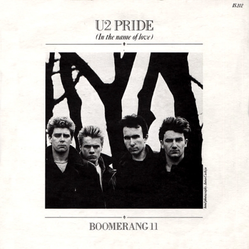 U2 - PRIDE IN THE NAME OF LOVE