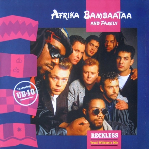 AFRIKA BAMBAATAA - Reckless