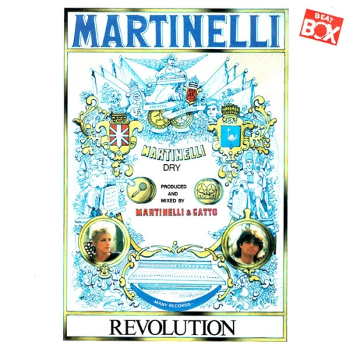MARTINELLI - REVOLUTION
