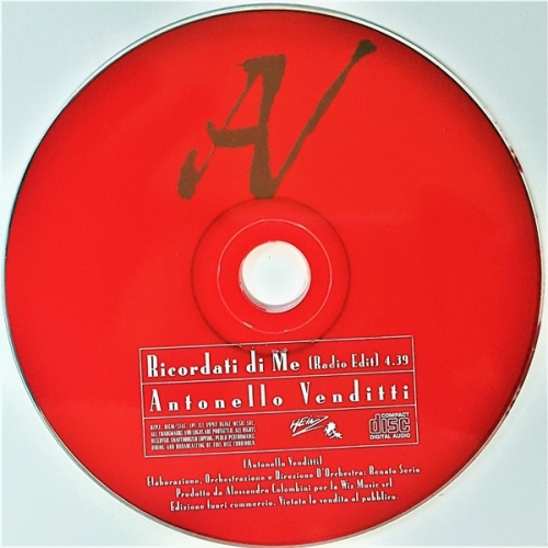 ANTONELLO VENDITTI