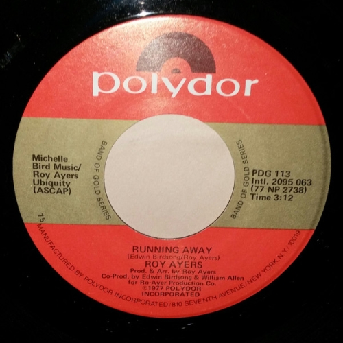 ROY AYERS - Running Away