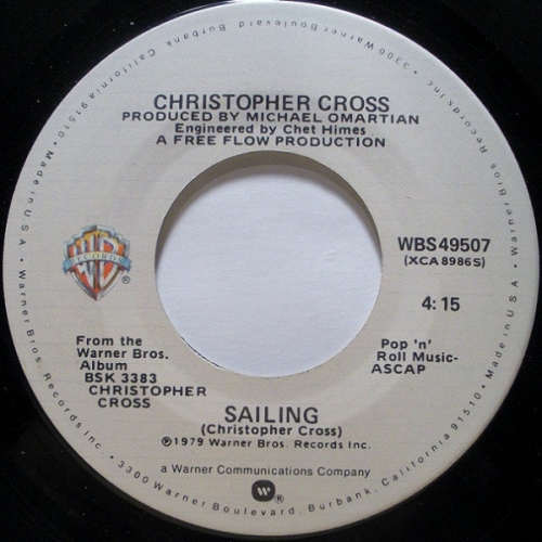CHRISTOPHER CROSS - SAILING