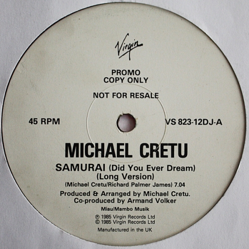 MICHAEL CRETU