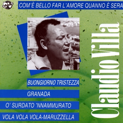 CLAUDIO VILLA - Santa Lucia Luntana