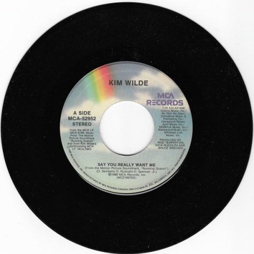 KIM WILDE - Say You Really Want Me