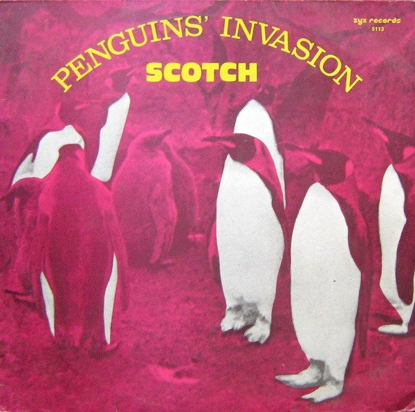 SCOTCH - PENGUINS INVASION (VOX) 1983