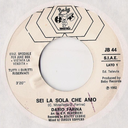 RICCHI E POVERI - Sei La Sola Che Amo