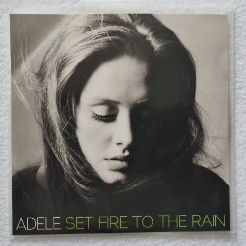 ADELE - SET FIRE TO THE RAIN