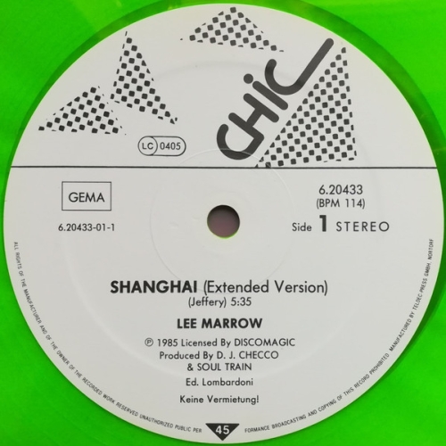 LEE MARROW