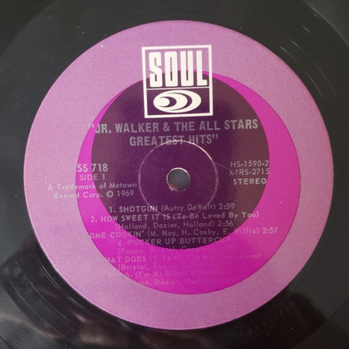 JR. WALKER & THE ALL STARS