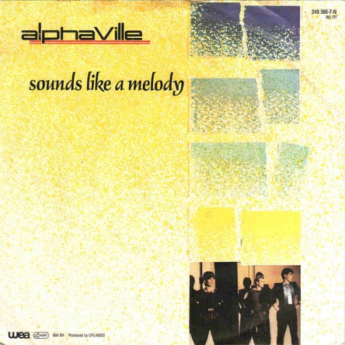 ALPHAVILLE - SOUNDS LIKE A MELODY