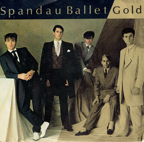 SPANDAU BALLET - GOLD