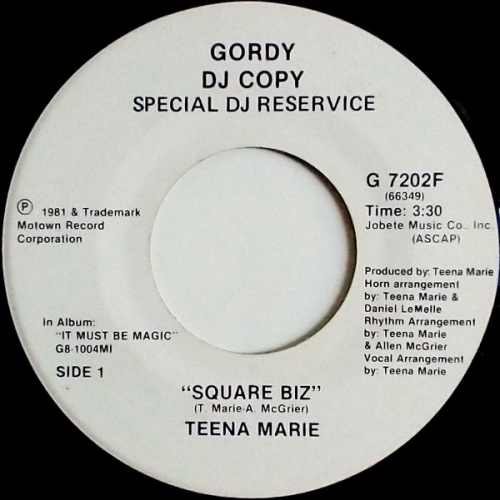 TEENA MARIE