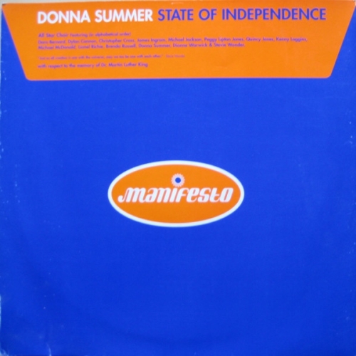 DONNA SUMMER - State Of Independence