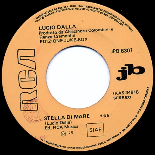LUCIO DALLA