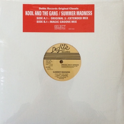 KOOL & THE GANG - Summer Madness