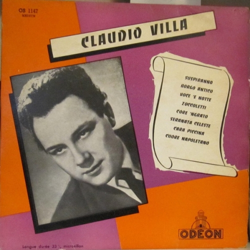 CLAUDIO VILLA