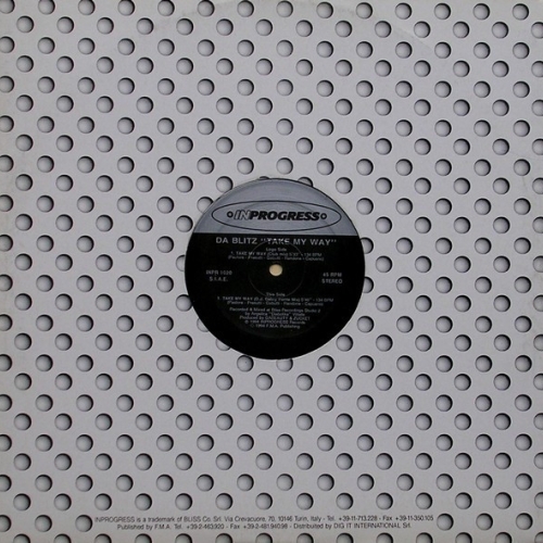 DA BLITZ - TAKE MY WAY