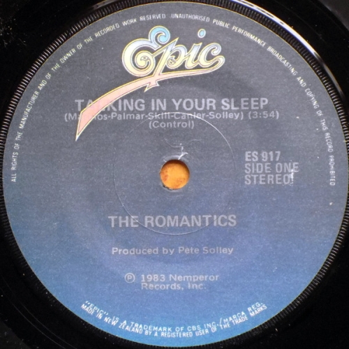 THE ROMANTICS