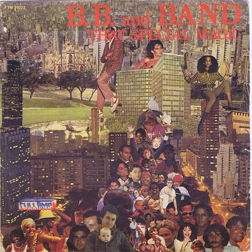 B.B. AND BAND - THAT SPECIAL MAGIC