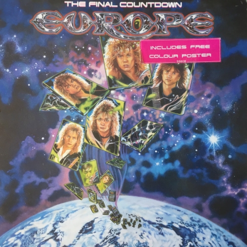 EUROPE - THE FINAL COUNTDOWN