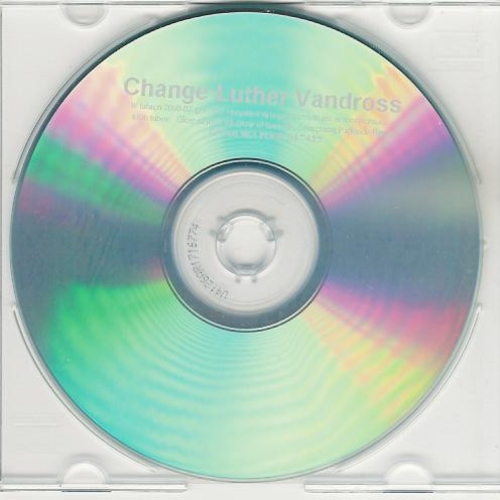 CHANGE, LUTHER VANDROSS