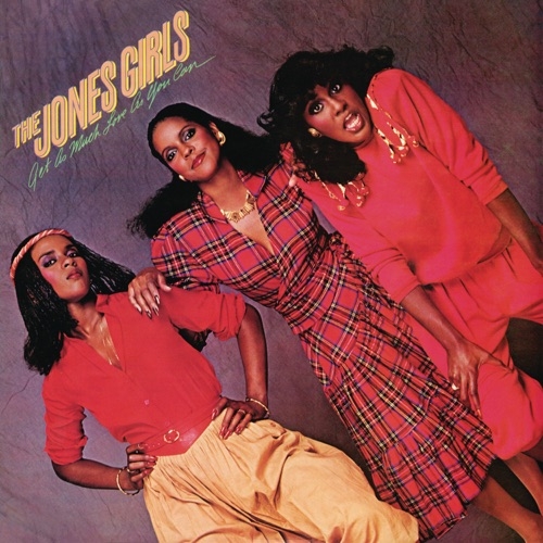 THE JONES GIRLS