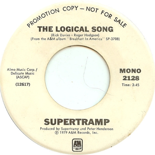 SUPERTRAMP - THE LOGICAL SONG