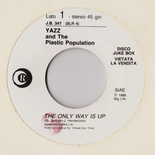 YAZZ AND THE PLASTIC POPULATION