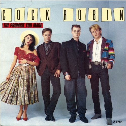 COCK ROBIN - THE PROMISE YOU MADE