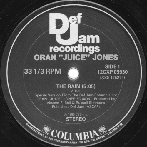 ORAN 'JUICE' JONES