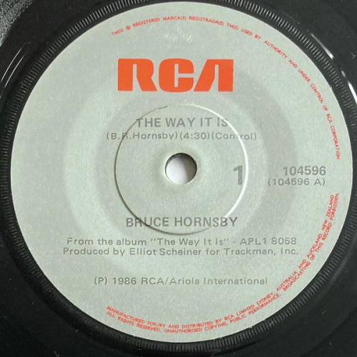 BRUCE HORNSBY