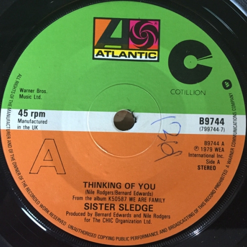 SISTER SLEDGE - Thinking Of You