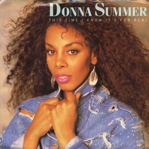 DONNA SUMMER - THIS TIME I KNOW IT'S FOR REAL