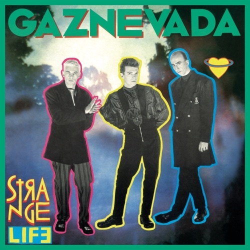GAZNEVADA - Thrill Of The Night