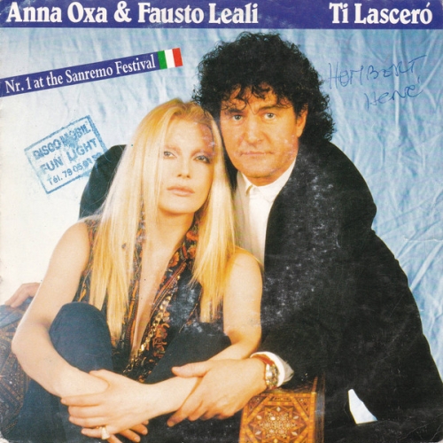ANNA OXA, FAUSTO LEALI