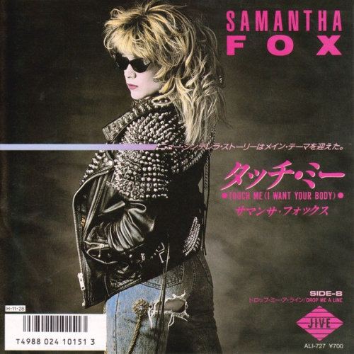 SAMANTHA FOX