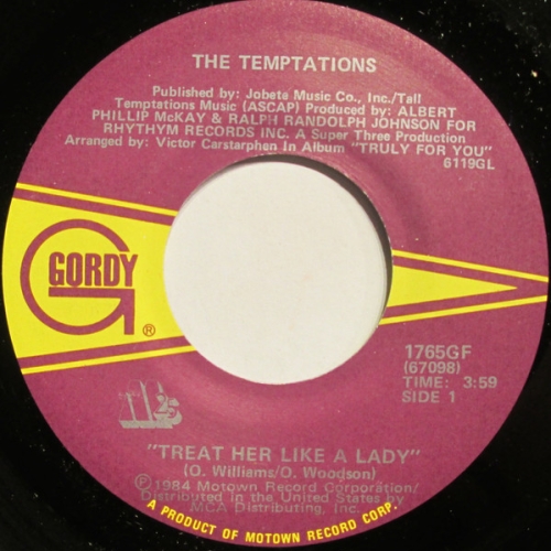 THE TEMPTATIONS