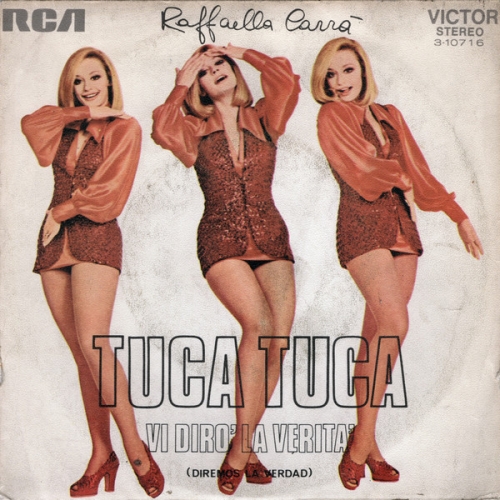 RAFFAELLA CARRà - Tuca Tuca