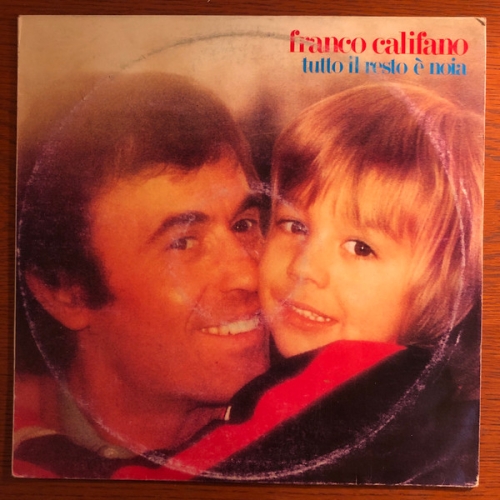 FRANCO CALIFANO - TUTTO IL RESTO E' NOIA
